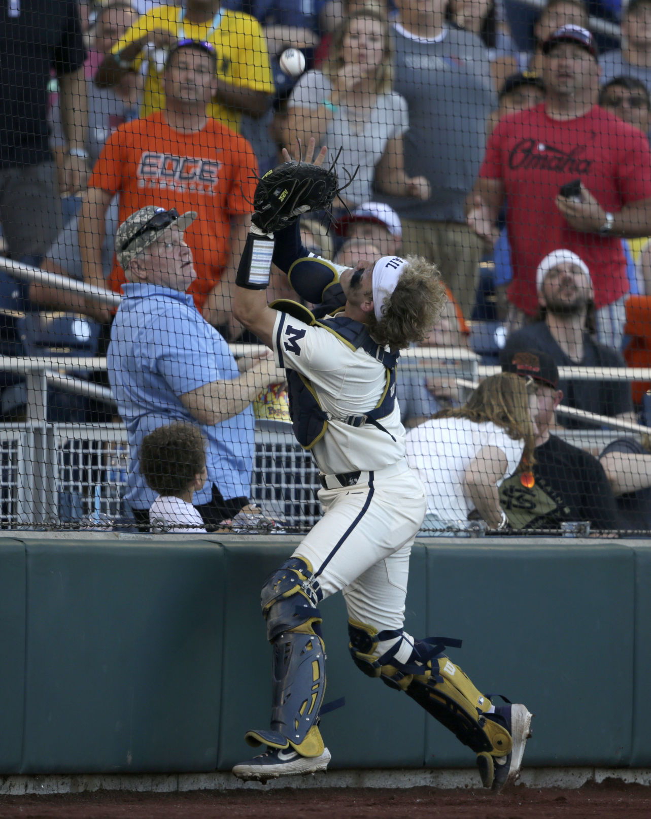 CWS Finals Baseball